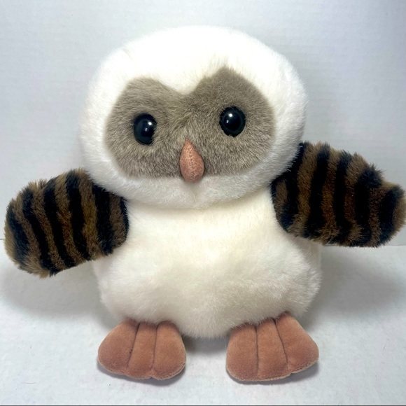 The Heritage Collection Ganz Bros Other - Vintage Heritage Collection Ganz Bros Plush Owl Superb And Adorable! 10” FIRM$
